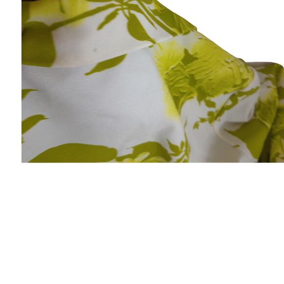 Vintage Pykettes Womens All Over Print Floral Dagger Collar Blouse READ - Picture 10 of 11